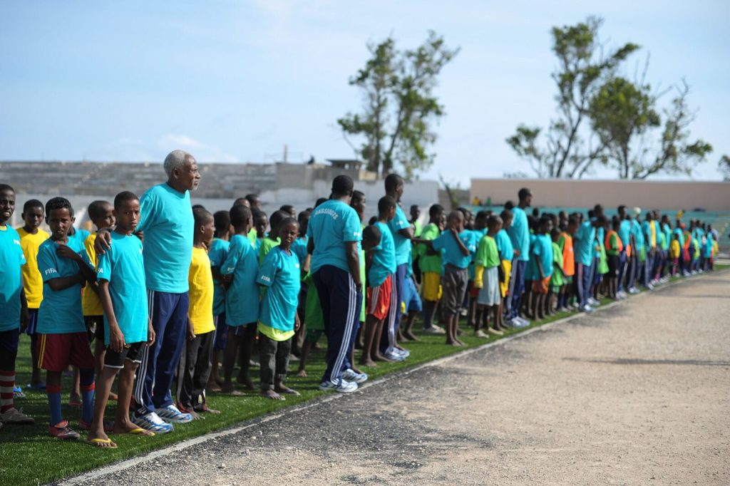 L'école de foot recrute
