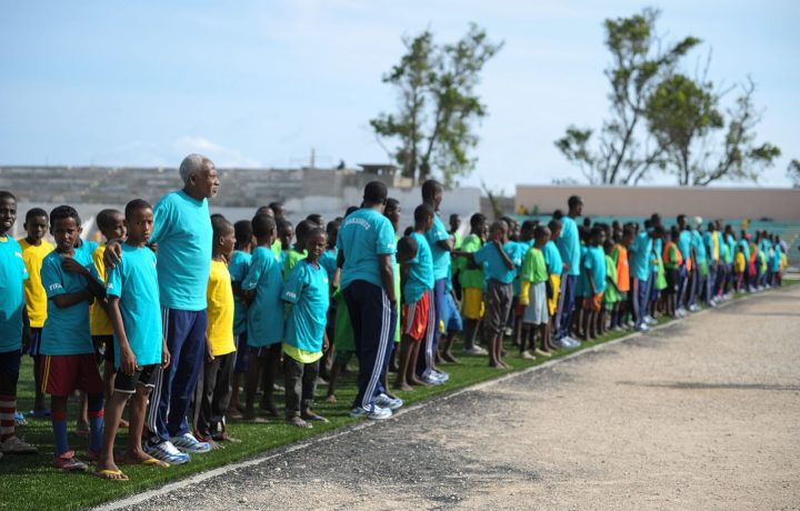L'école de foot recrute